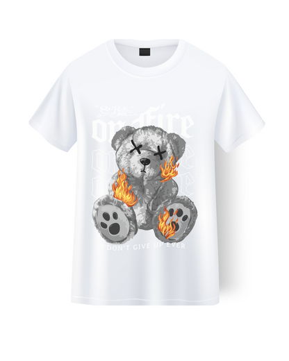 On fire T-shirt