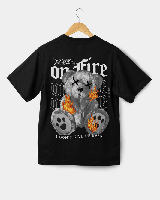 On fire T-shirt